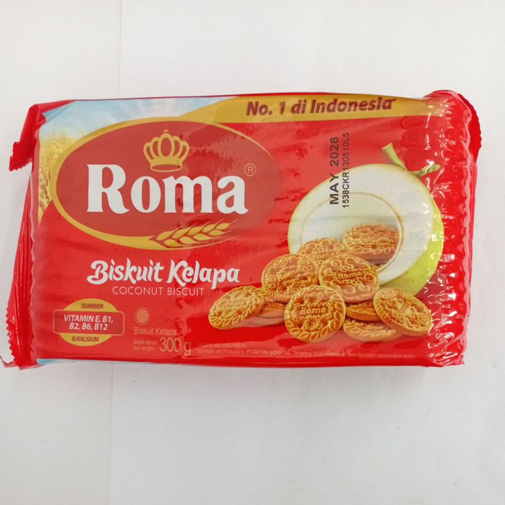 

ROMA - BISKUIT KELAPA 300g