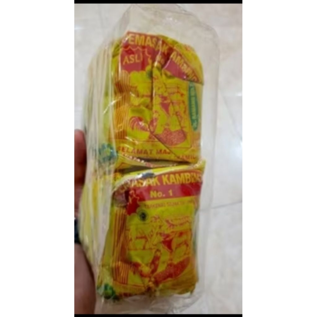 

Bumbu masak kambing Bumbu selamat majid