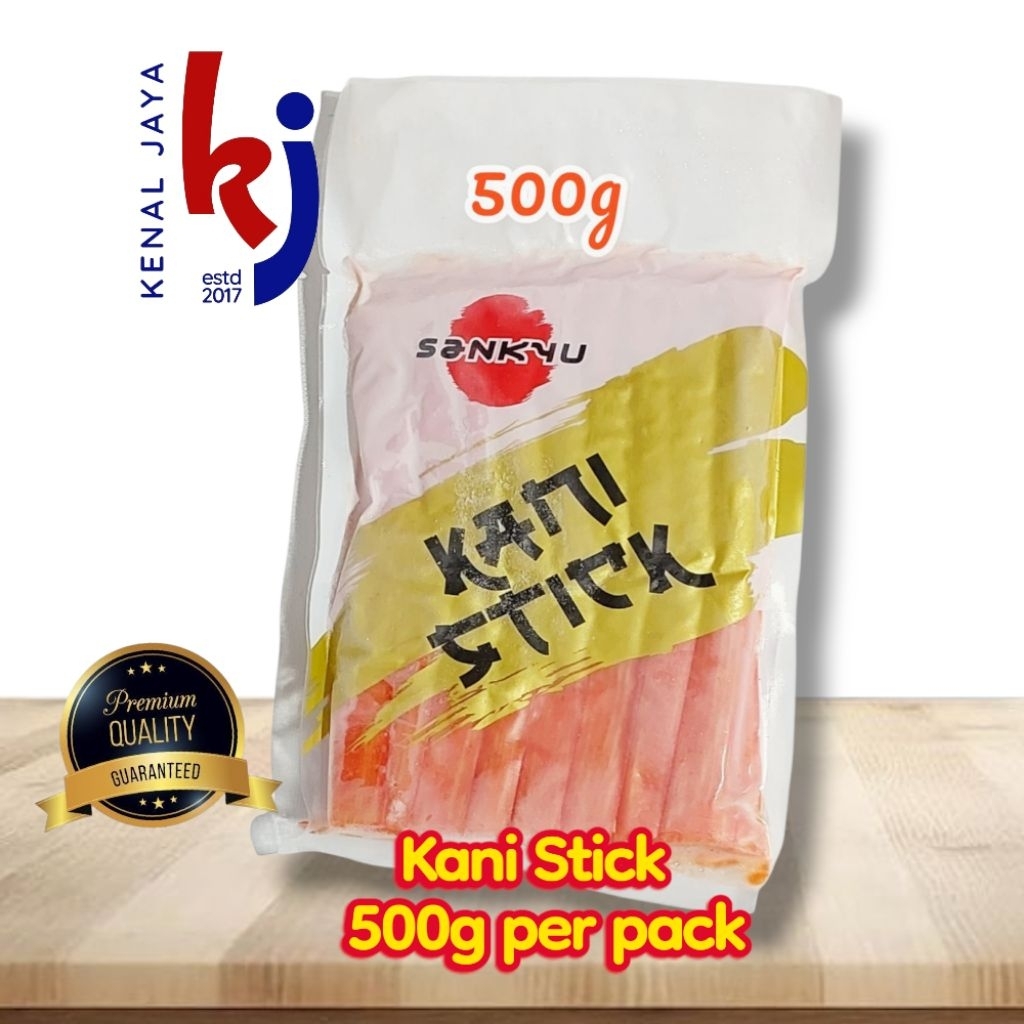 

SANKYU Crab Stick / Kani Stick PREMIUM 500g