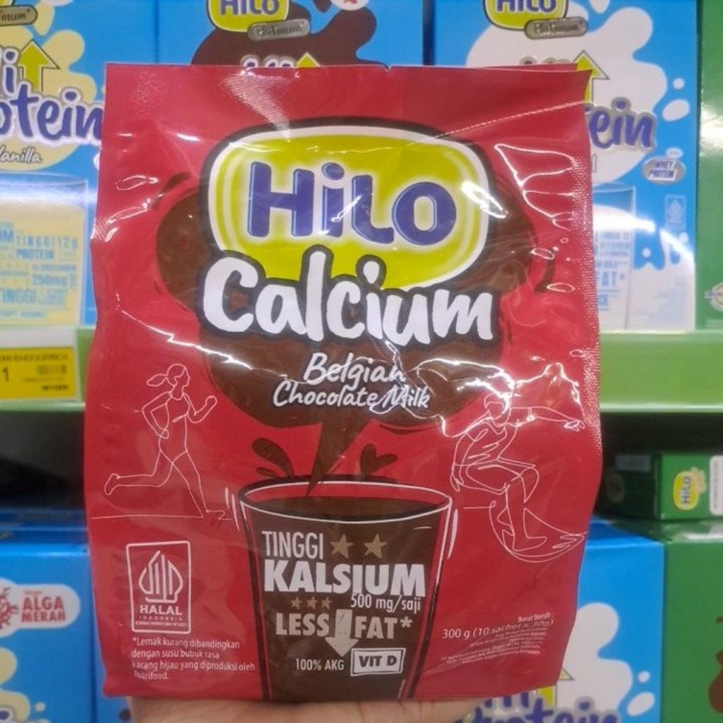 

Hilo calsium belgian chocolate milk