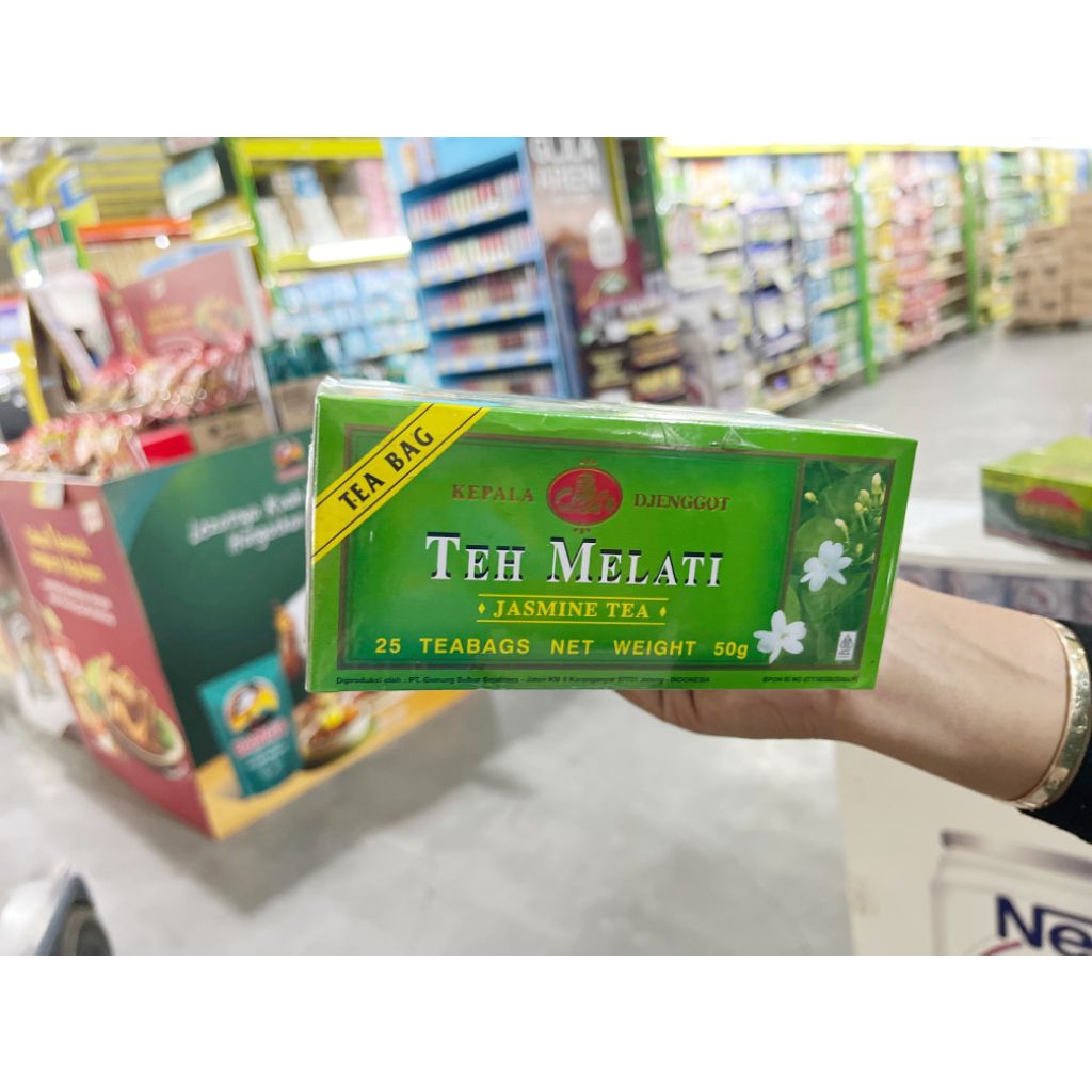 

Kepala Djenggot Jasmine Melati 50g (isi 25 teabags)