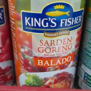 

King's fisher Balado