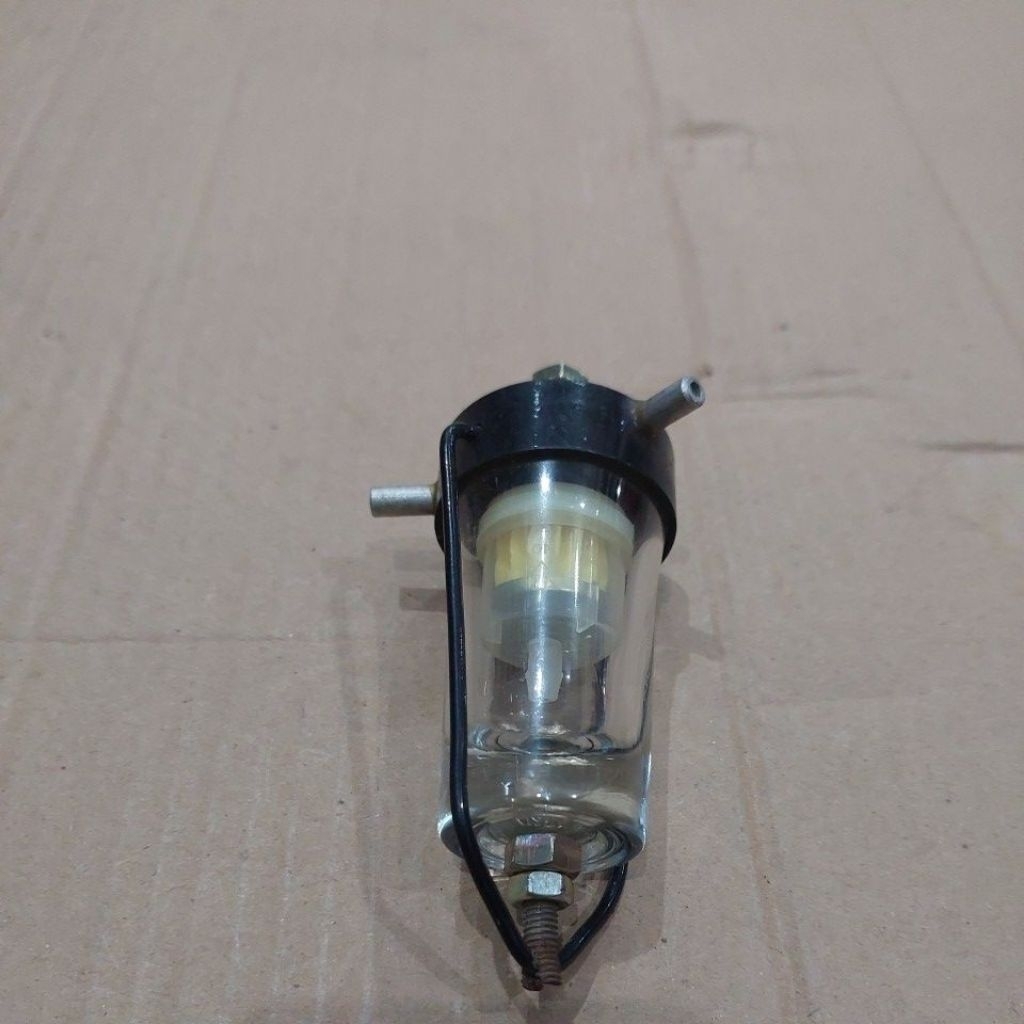 OBRAL TABUNG FILTER BENSIN KACA GELAS SLOKI MEGAPRO NEW