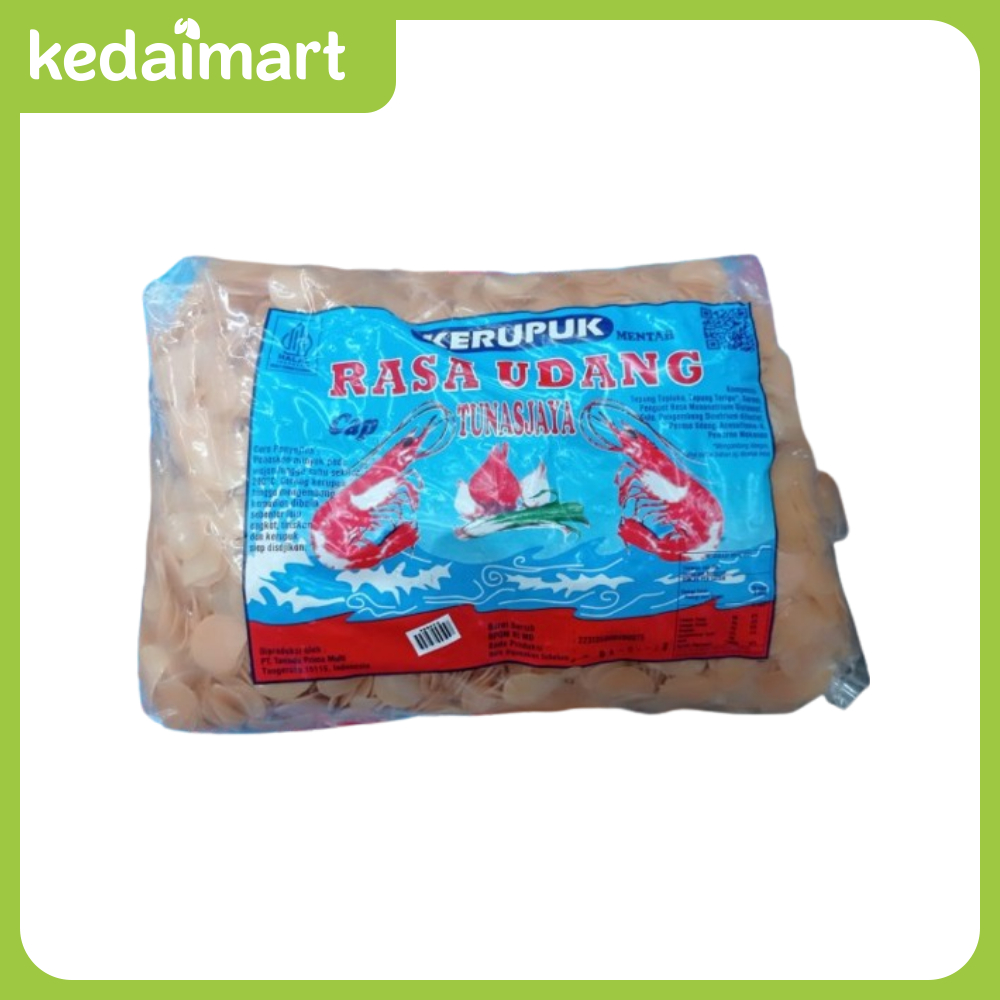 

Tunas Jaya Kerupuk Udang Bag 5 Kg
