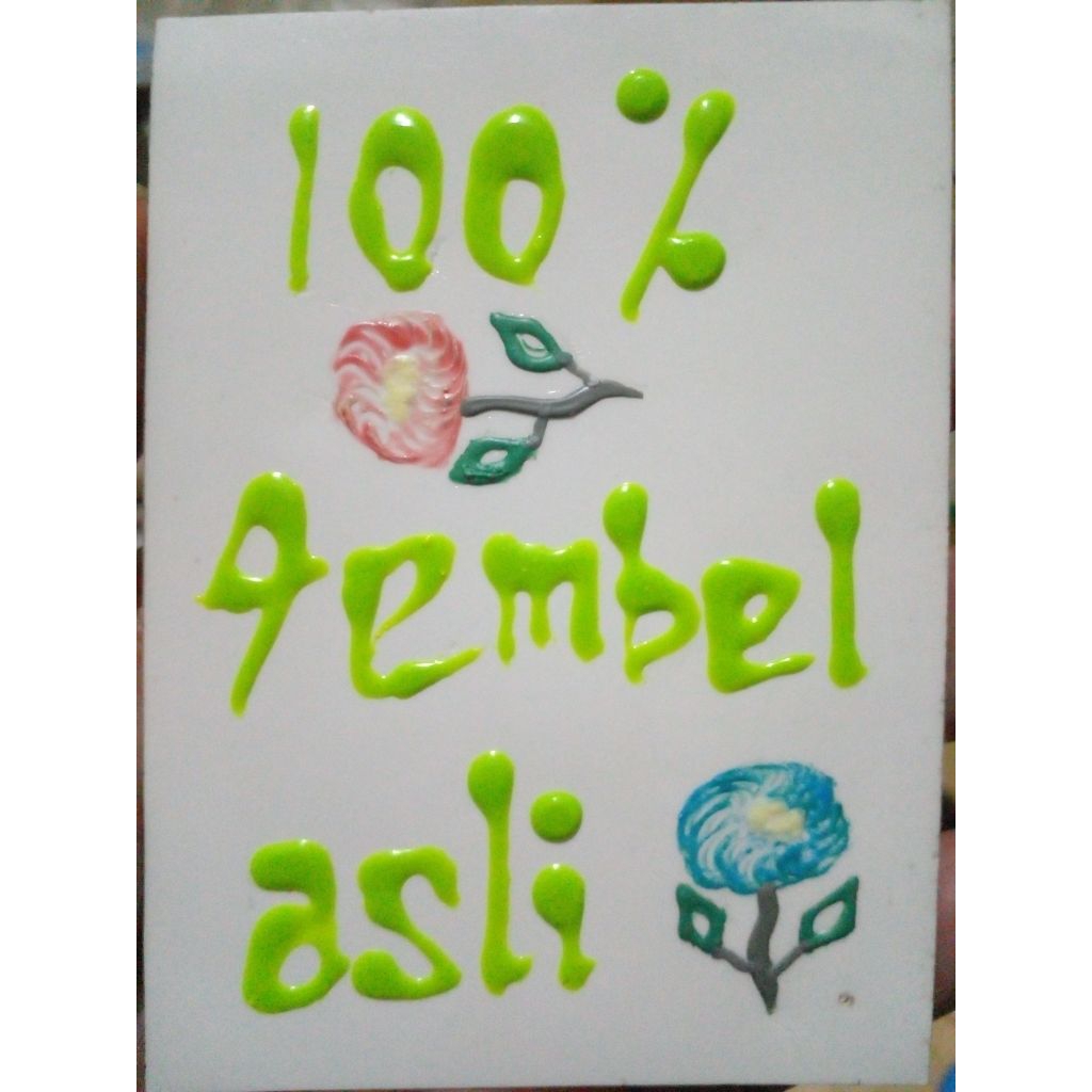 

100% Gembel Asli