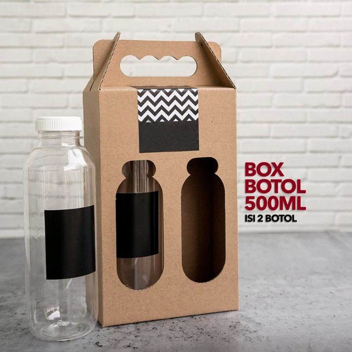 

Hampers Botol Minuman Kemasan 500 Ml Isi 2