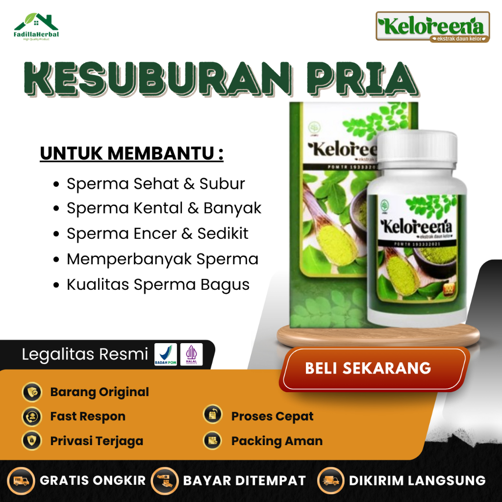 Obat Kesuburan Pria, Vitamin Kesuburan Pria, Obat Sperma Sehat dan Subur, Obat Herbal Kesuburan Pria