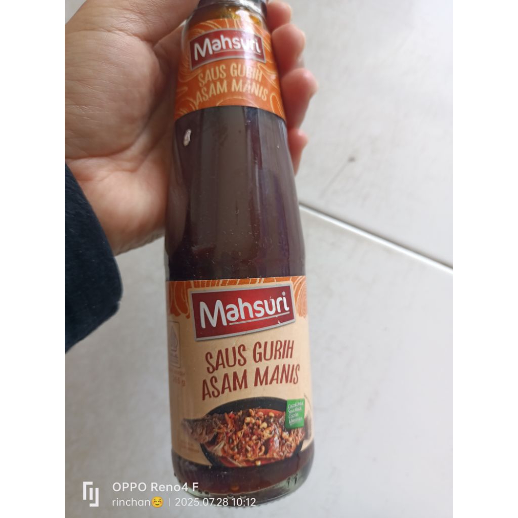 

Mahsuri saus gurih asam manis 265gr