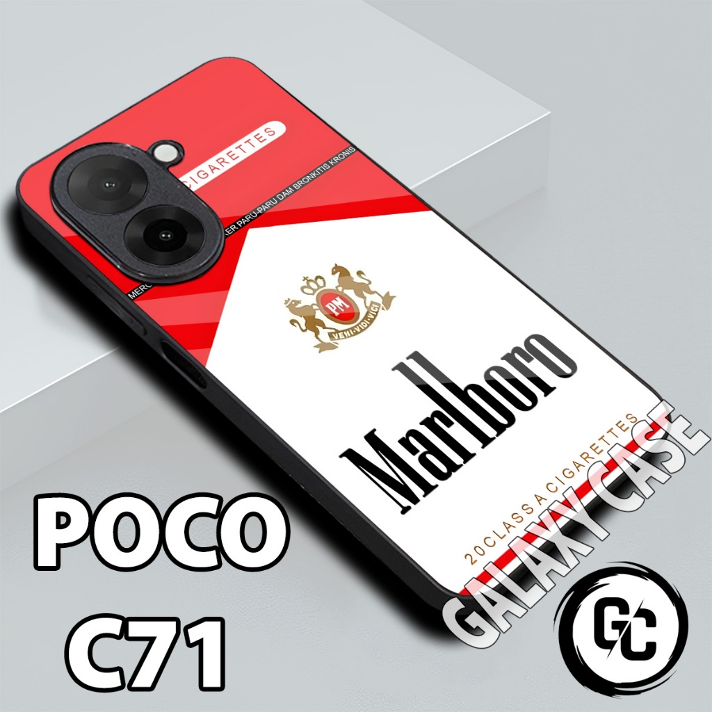 Softcase glossy POCO C71/Case POCO C71/case POCO C71 glitter/casing POCO C71/case hp POCO C71