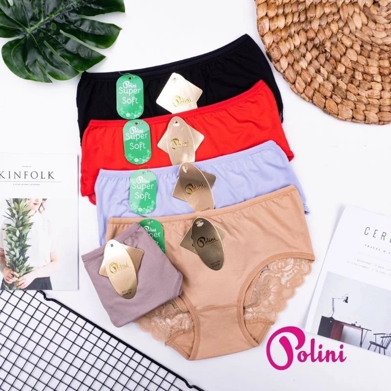 CELANA DALAM WANITA SUPER SOFT 1239 POLINI RENDA/ CD WANITA RENDA SUPER SOFT TERMURAH