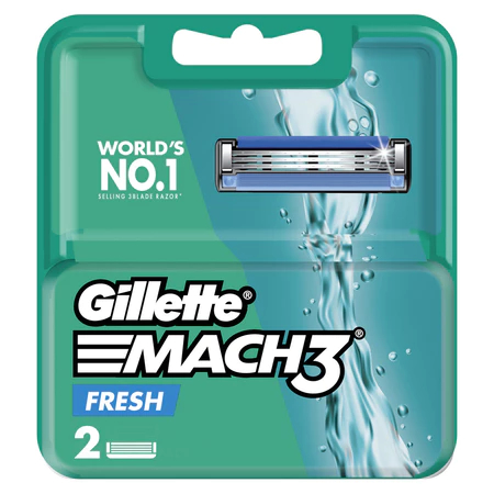 Gillette Pencukur Mach 3 Classic Pisau Cukur