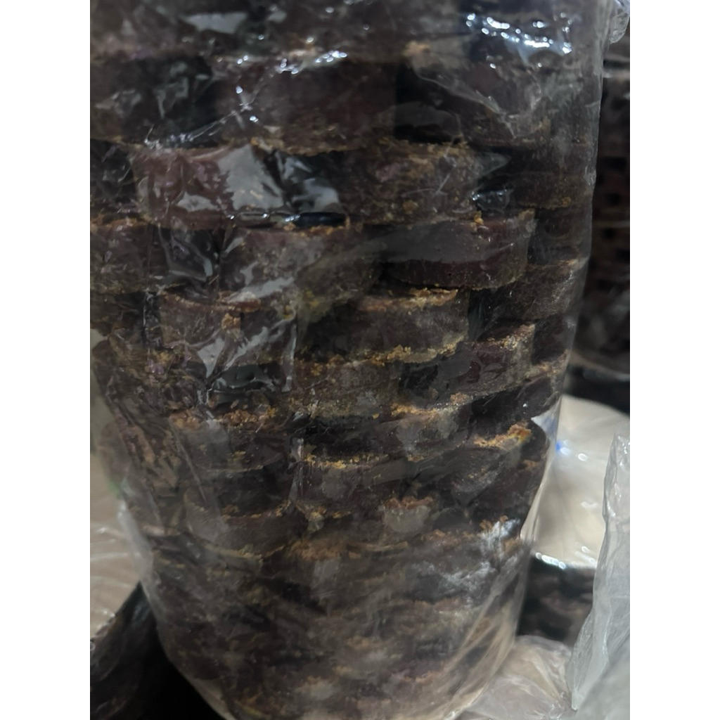 

gula jawa super semi hitam (bal)