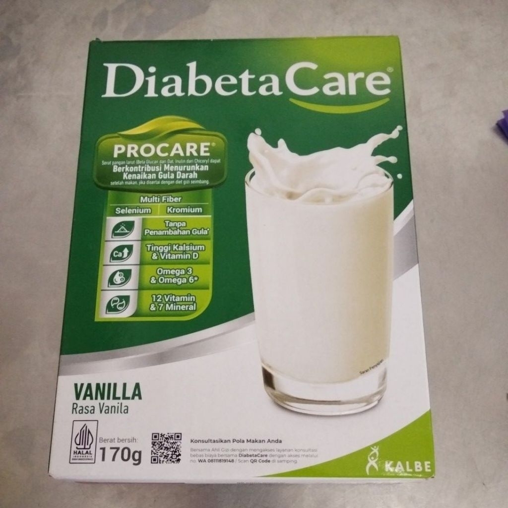 

SUSU DIABETACARE VANILLA