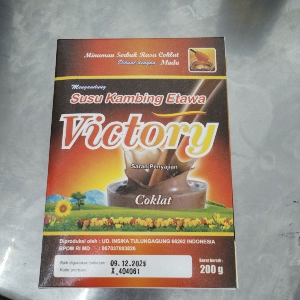 

SUSU KAMBING ETAWA VICTORY COKLAT