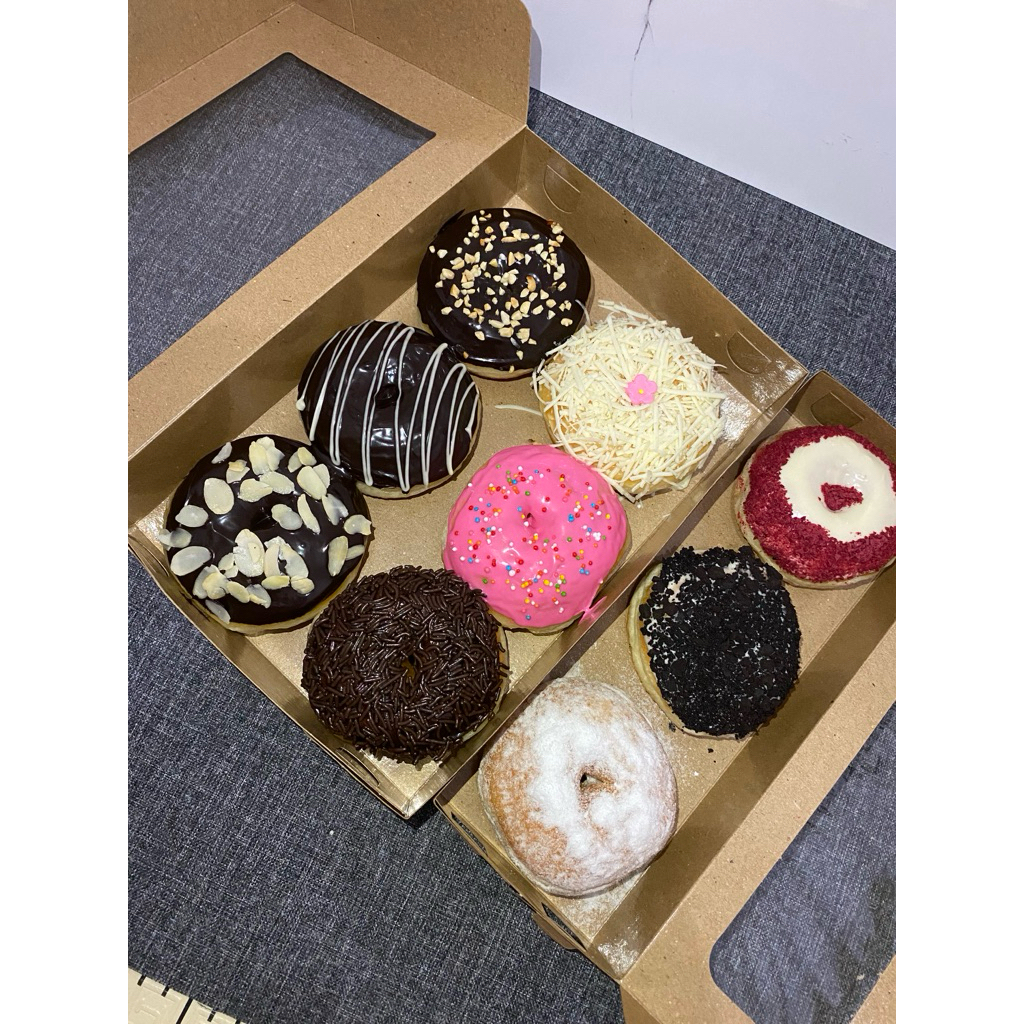 

SugarLine || Donat isi 6