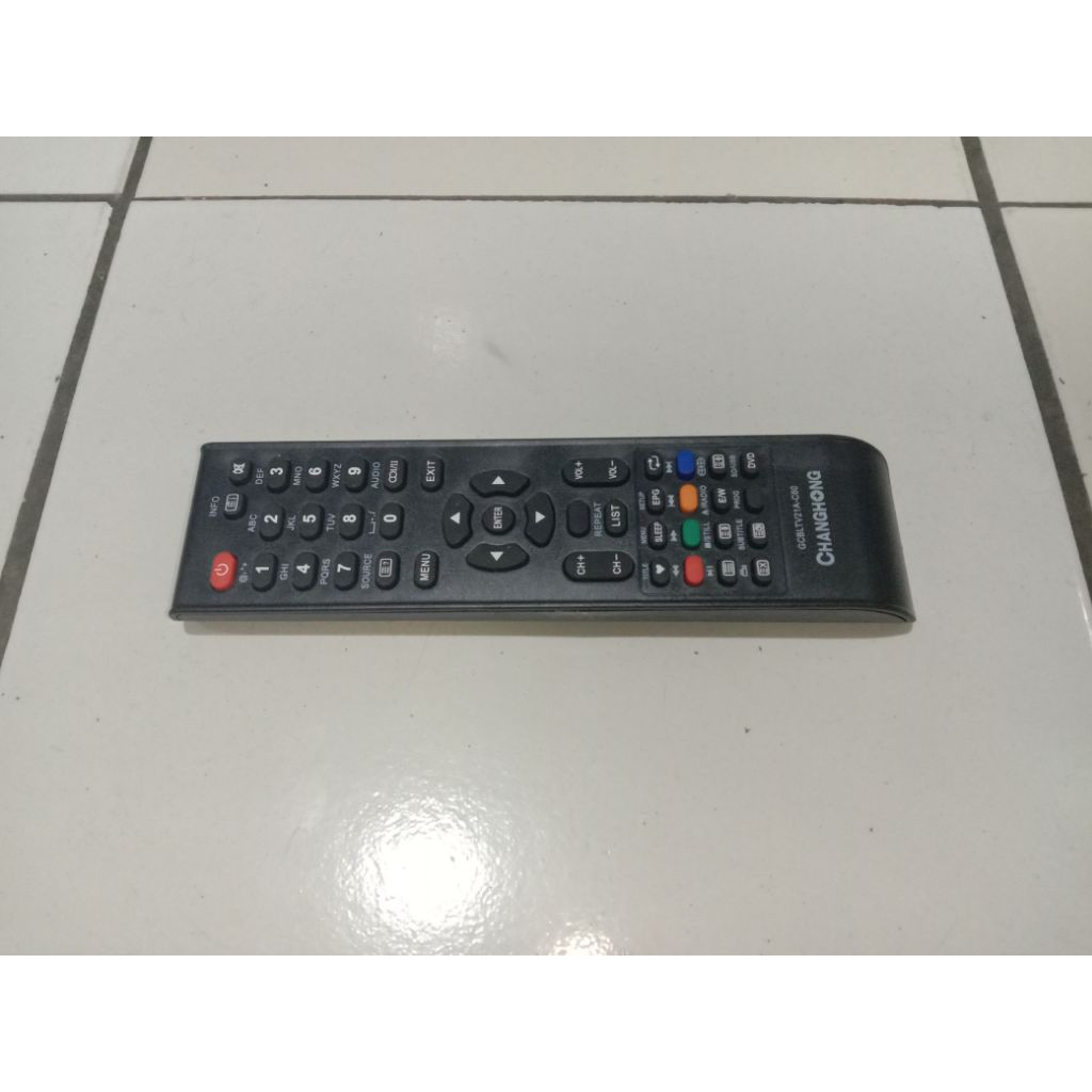 remot tv Changhong LED50E6000HF