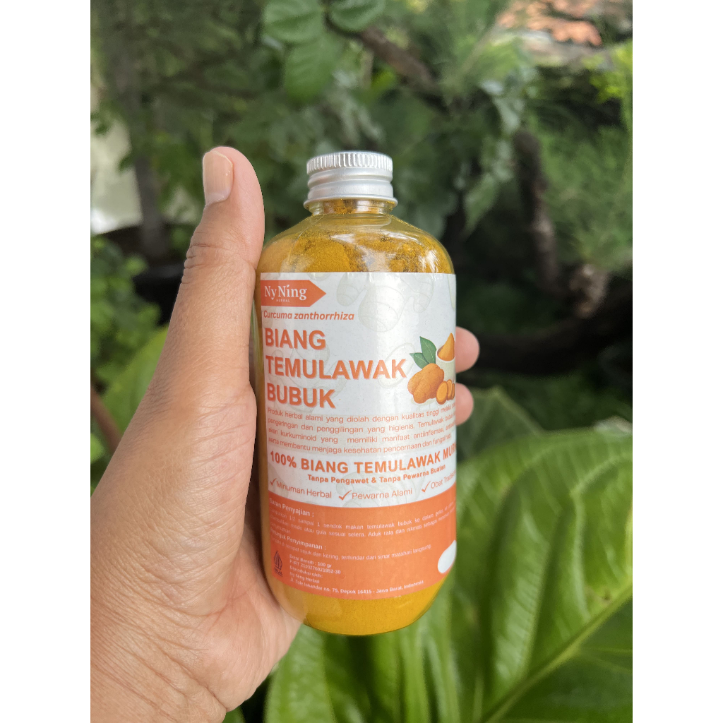 

Bubuk Biang Temulawak - Curcuma xanthorrhiza