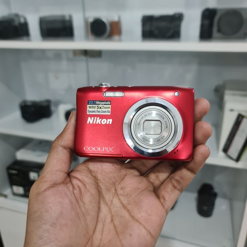 Kamera Pocket Nikon Coolpix A100