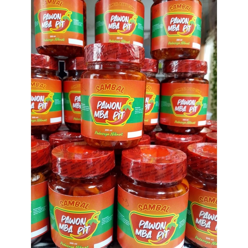 

aneka sambal by.pawon mba pit