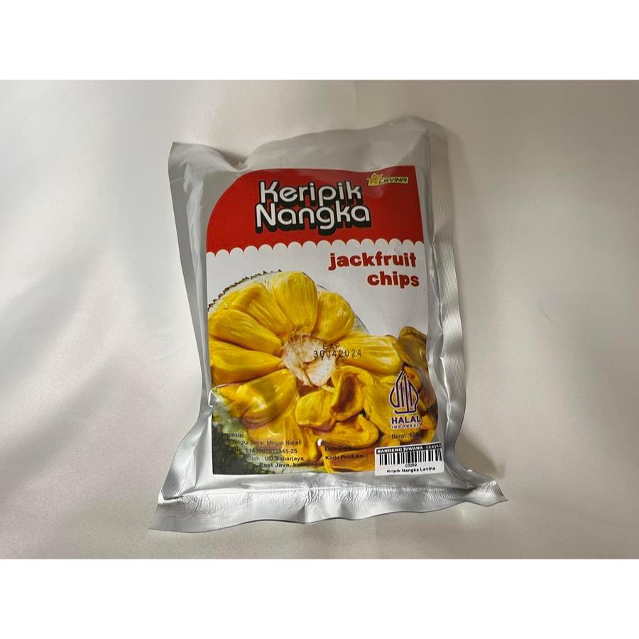 

keripik Buah Nangka Manis Gurih Jackfruit Chips Kripik Nangka Snack Enak