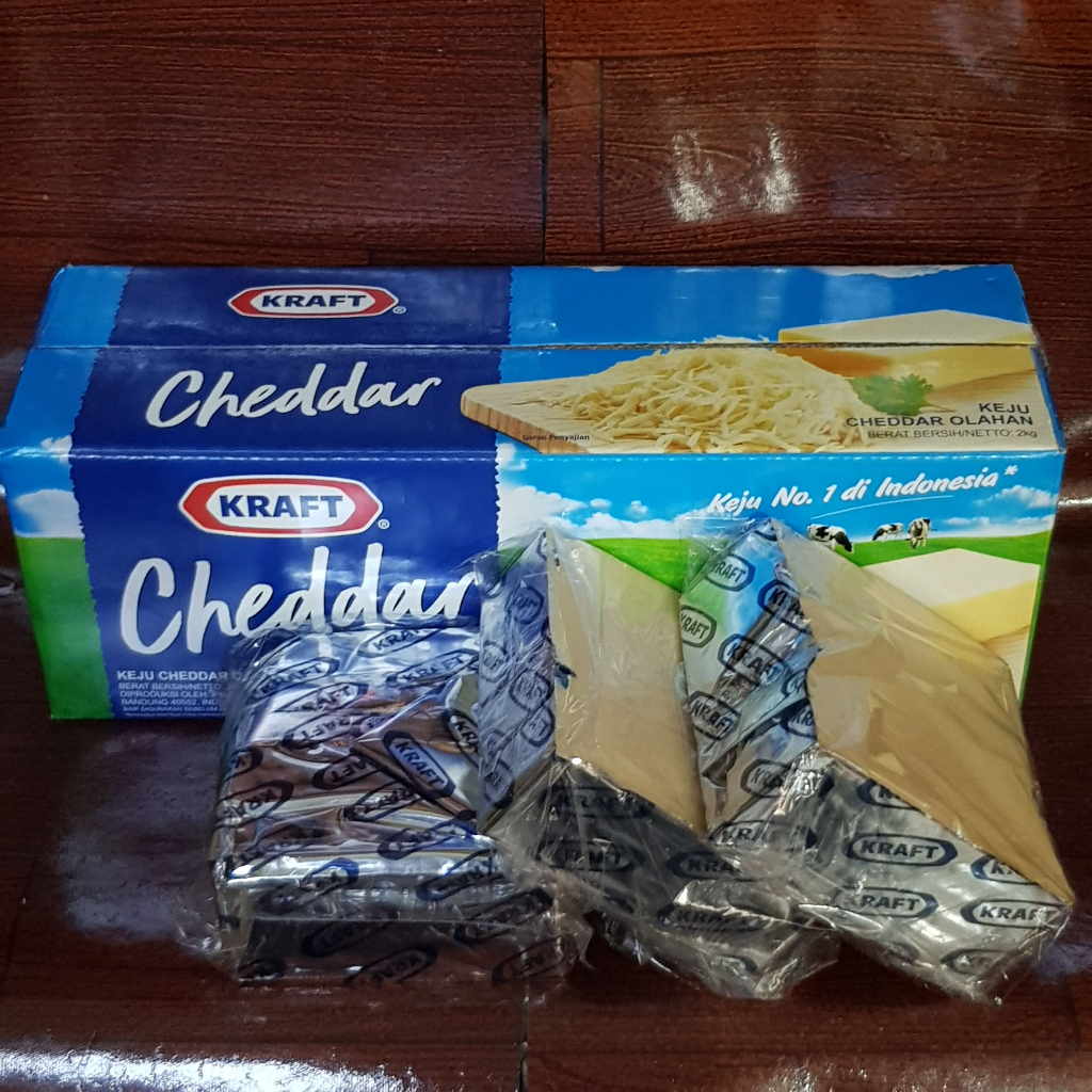 

Aneka Keju Kraft - Repack 250gr, 1pack