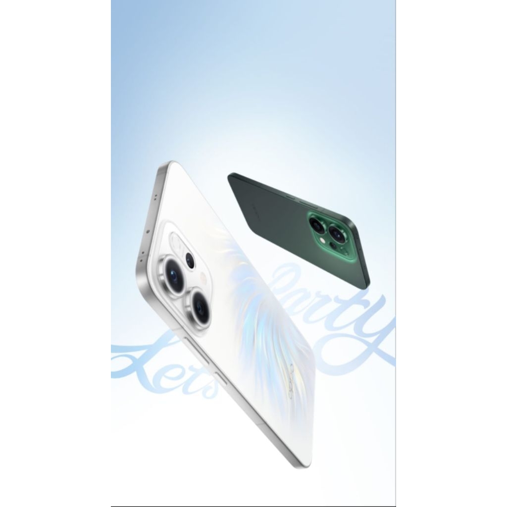 HP OPPO Reno14 5G (CPH2737) NEW GARANSI RESMI INTERNATIONAL