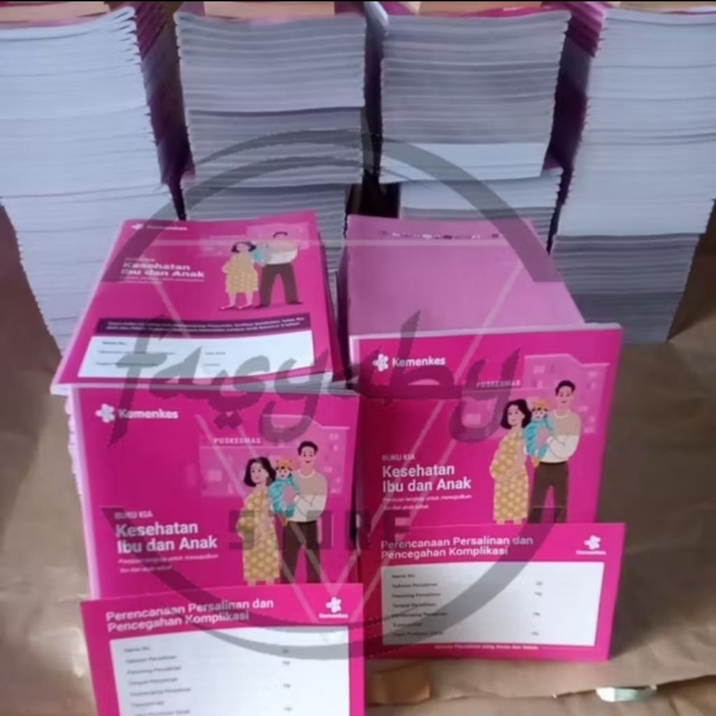 Buku KiA thn 2025 BUKU PINK Terbaru / Buku KIA terbaru