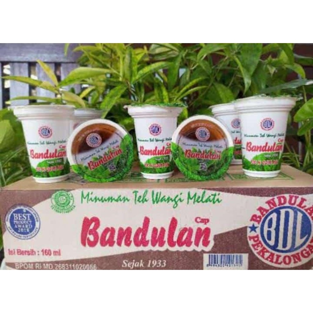 

BANDULAN MINUMAN TEH WANGI MELATI 160 ML