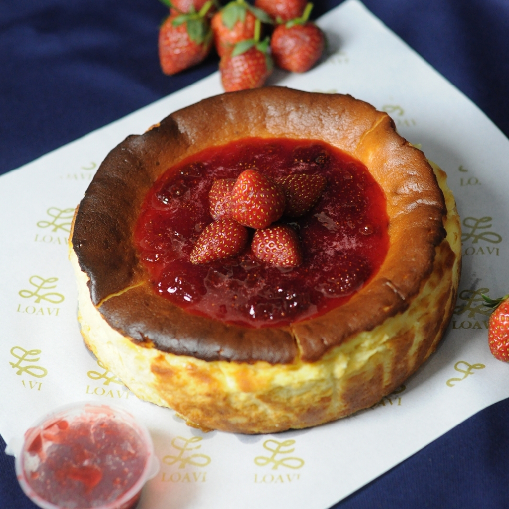 

LOAVI - Strawberry Cheesecake