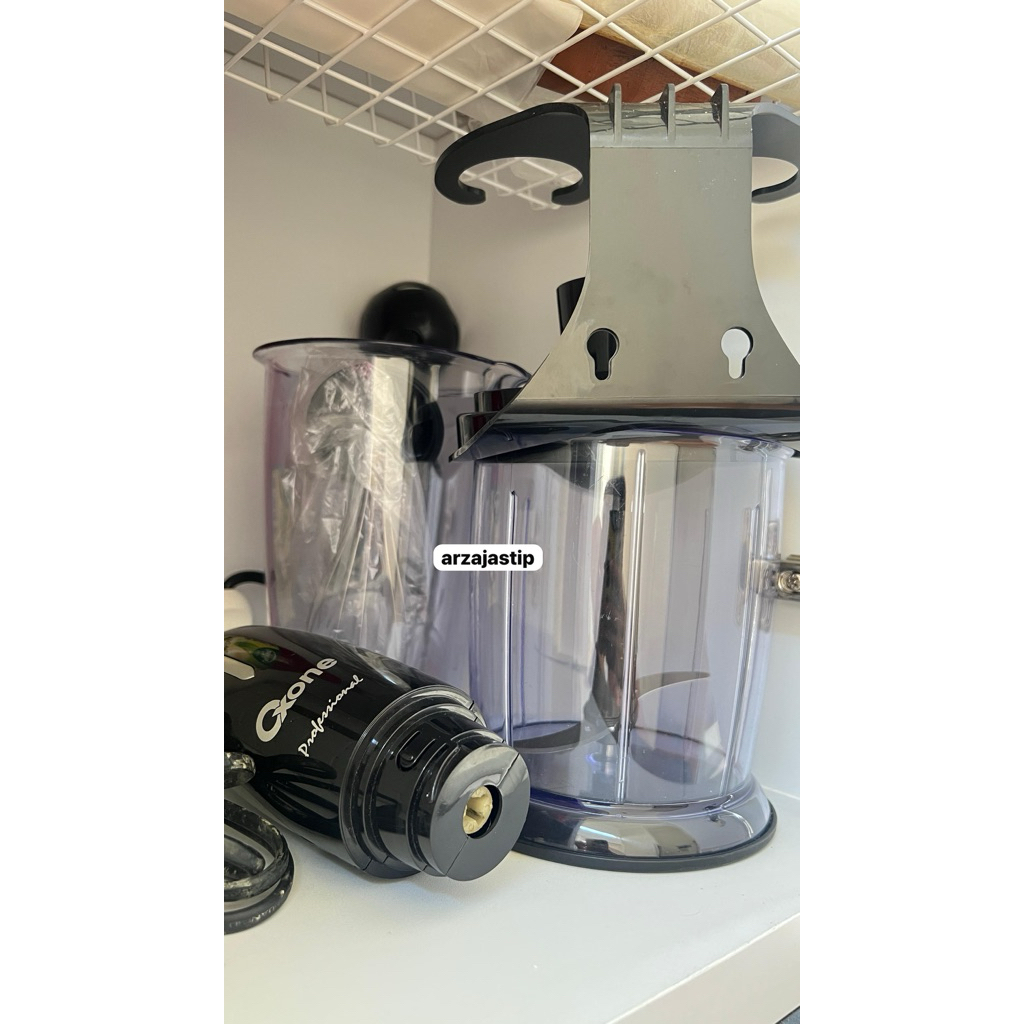 OXONE Professional Hand Blender & Chopper PRELOVED SECOND