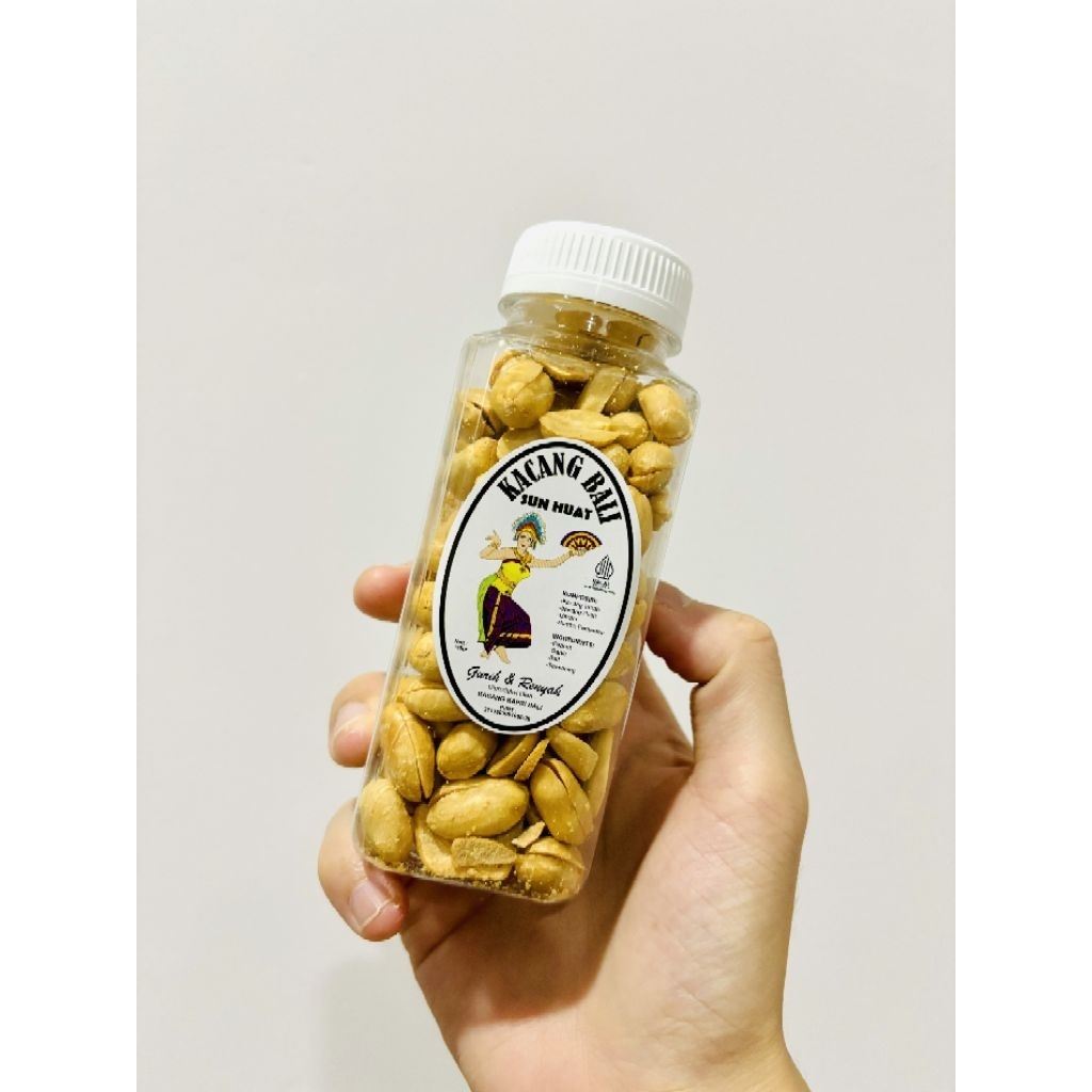 

Kacang Bali Sun Huat Gurih dan Renyah