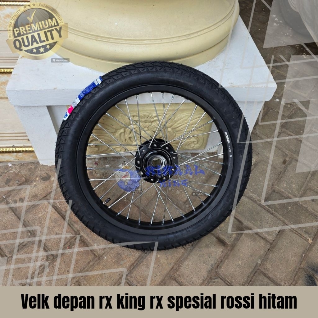 pelek velg velk rossi ring 18 rx king rx spesial hanya depan