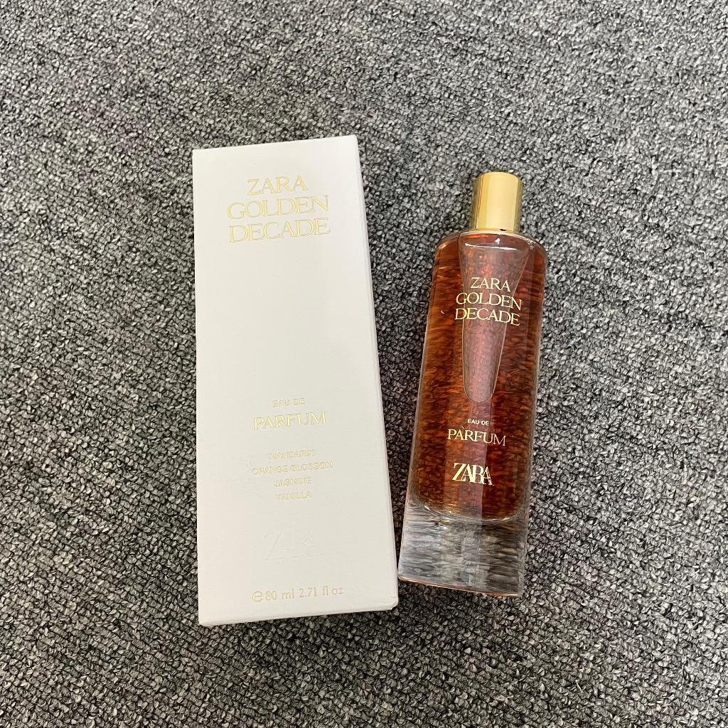Zara Golden Decade Parfum Eau de ZARA 80ml