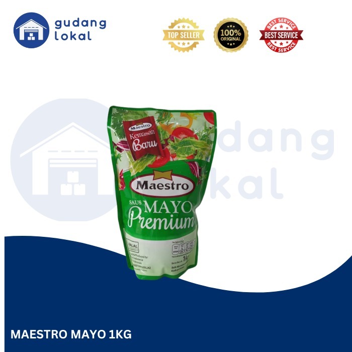 

Maestro Mayonaise 1Kg