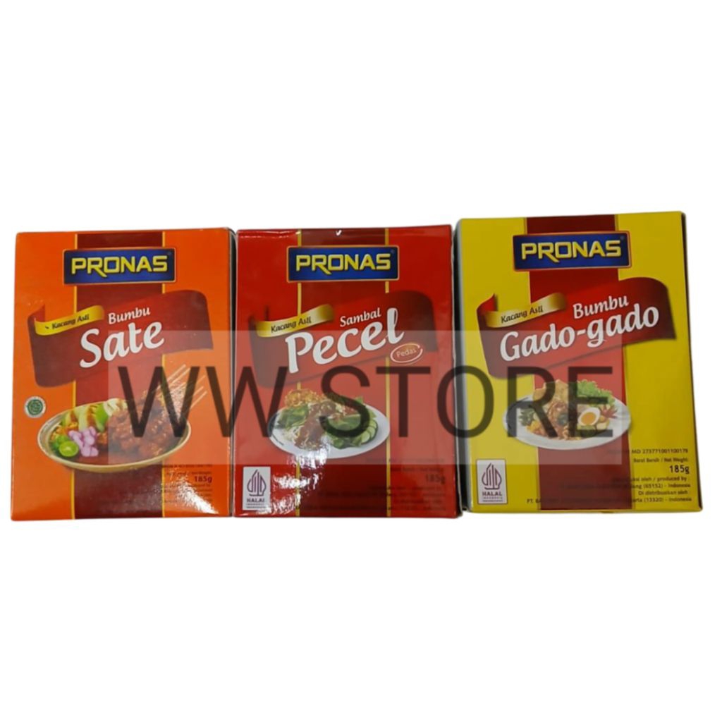 

Bumbu Sambal sambel Pecel pecal Pedas Gado - gado Sate dengan kacang asli halal MUI PRONAS satay peanut sauce kotak 185g