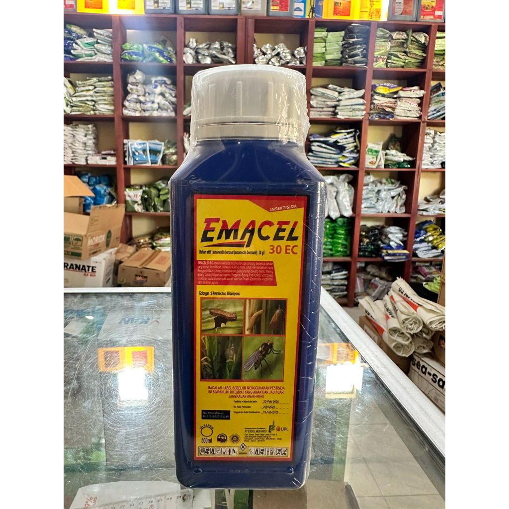 INSEKTISIDA EMACEL 500ml / Obat ulat emacel 500ml