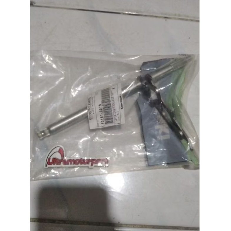 Lever comp change shaft as tuas pedal operan perseneling verseneling gigi kawasaki kaze e r vr 125 b