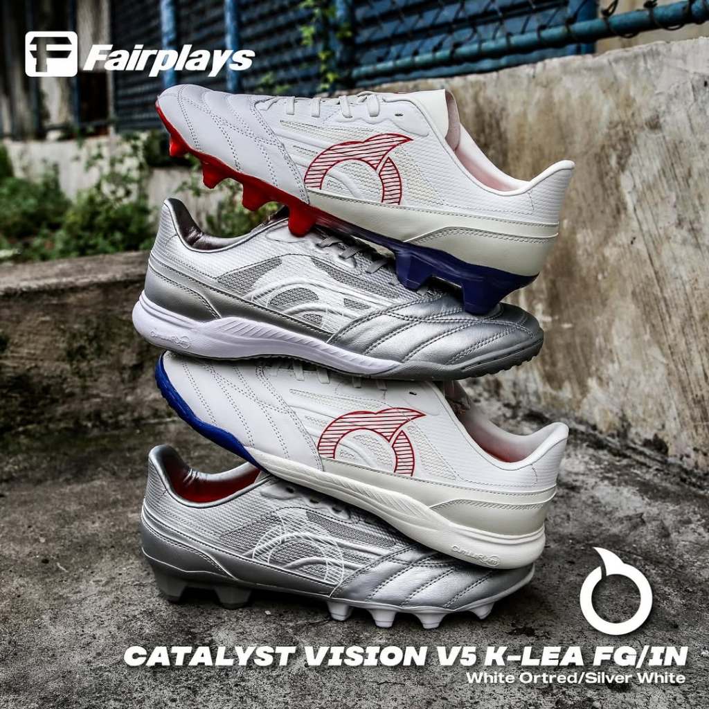Sepatu Futsal Ortuseight Catalyst Vision V5 IN K-LEA