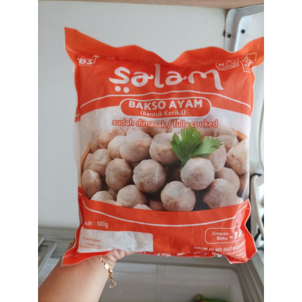 

Salam Bakso Ayam Isi 50pcs