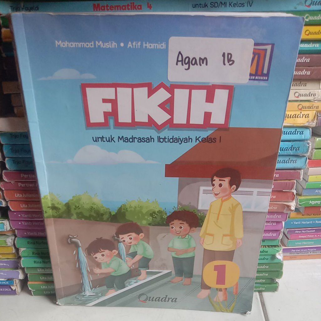 FIKIH UNTUK SD KELAS 1