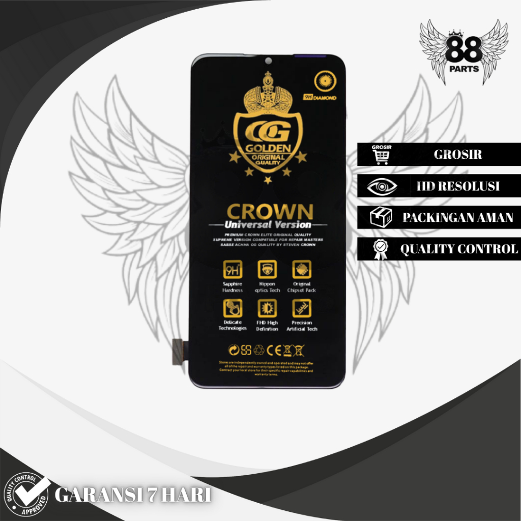 LCD VV V11 PRO / VIVO 1804 TOUCHSCREEN FULL SET / LCD COMPLETE ORIGINAL LCD