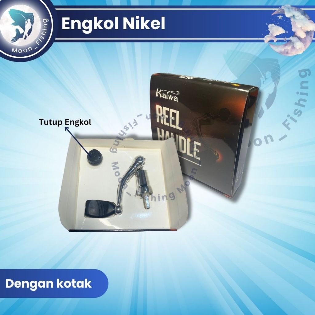 Engkol / Handle Reel Pancing Nikel 1000-2000 , 3000-4000 , 5000-6000