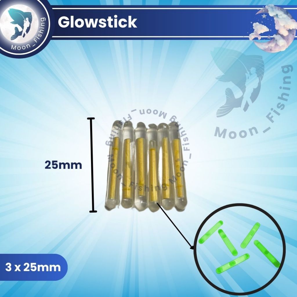 Starlite KAIWA Glow Stick Pancing Terang 6pcs