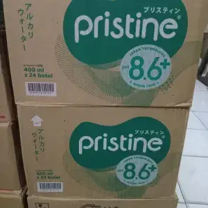 

Air mineral Pristine 400ml