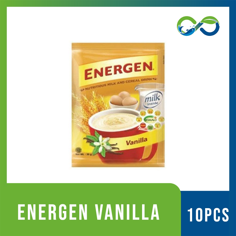

[AquaEcoFarm] Energen Sereal All Varian , Vanilla, Coklat, Malkist, BengBeng 35gr Per Renceng Bandung