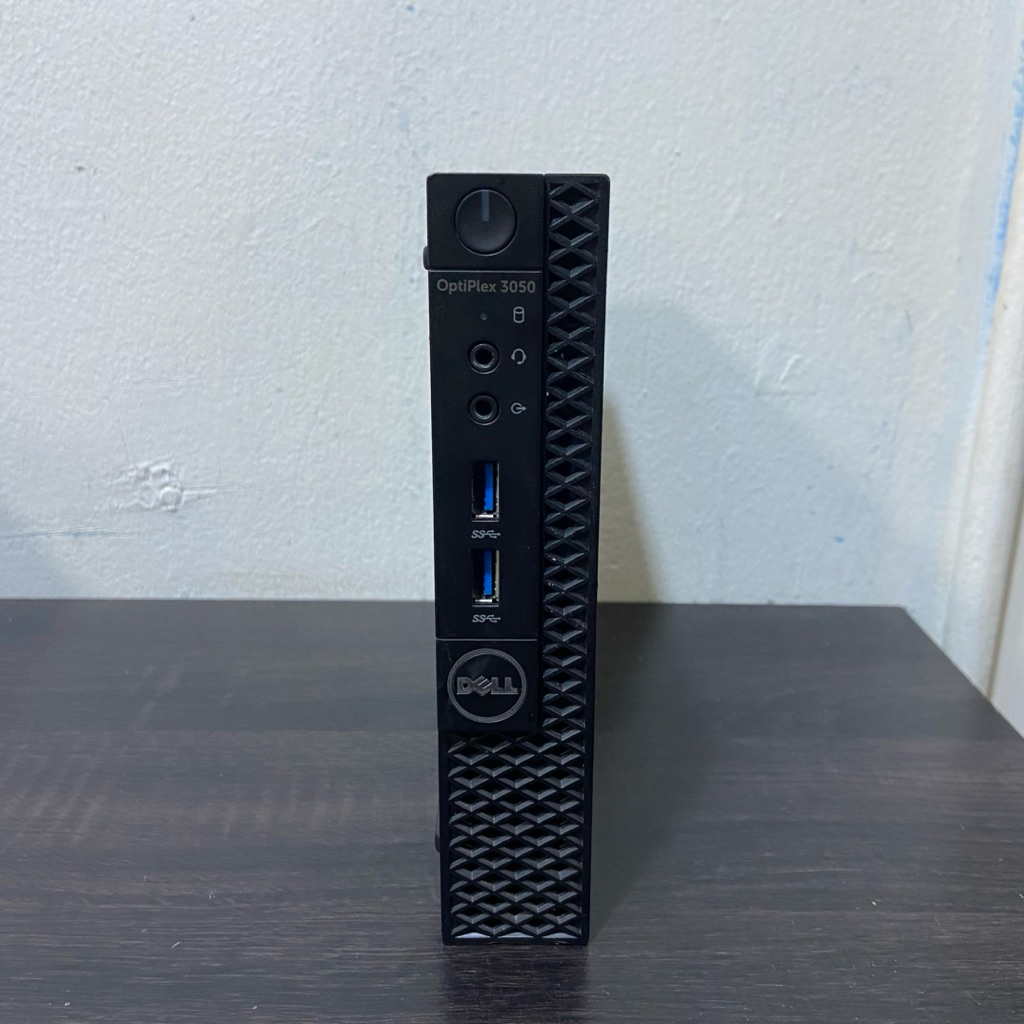 mini pc dell 3050 core i3-6100 ram 8gb ssd 128gb super mulus