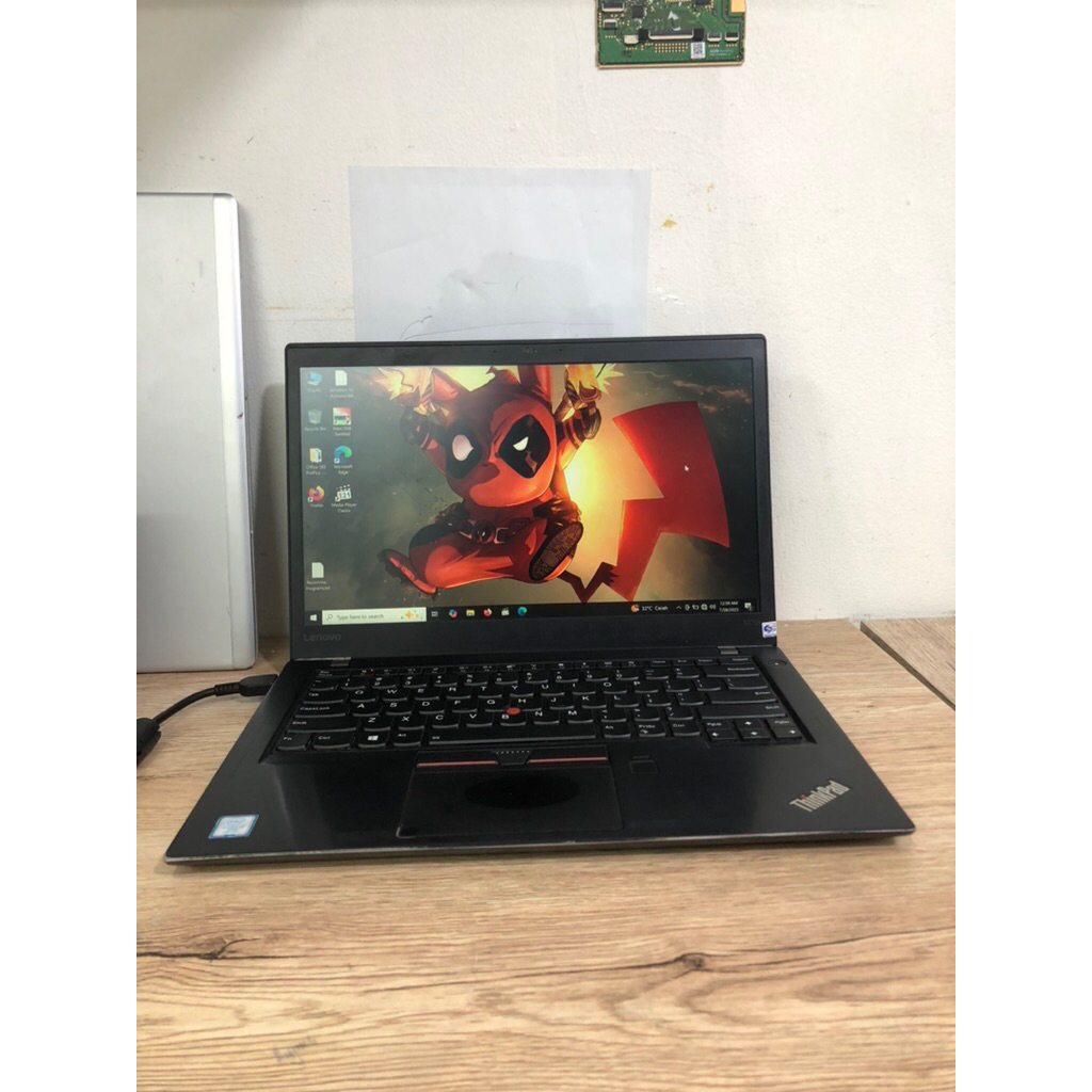 LENOVO THINKPAD T470s INTEL CORE I7 GEN 7 RAM 12 SSD 512