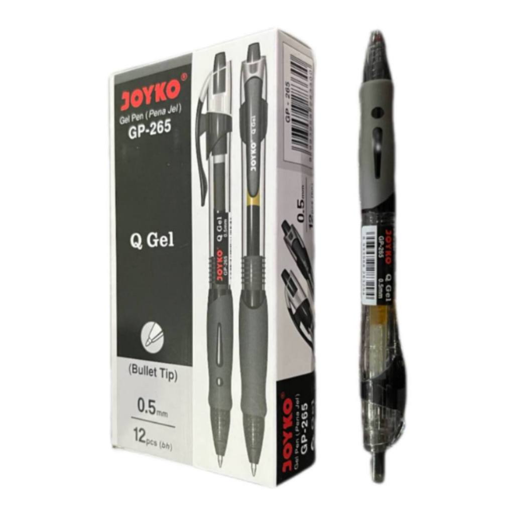

Pulpen / Ballpoint / Pen Gel Joyko GP 265/NT (Lsn) / Pen Gel Joyko 1 Lusin