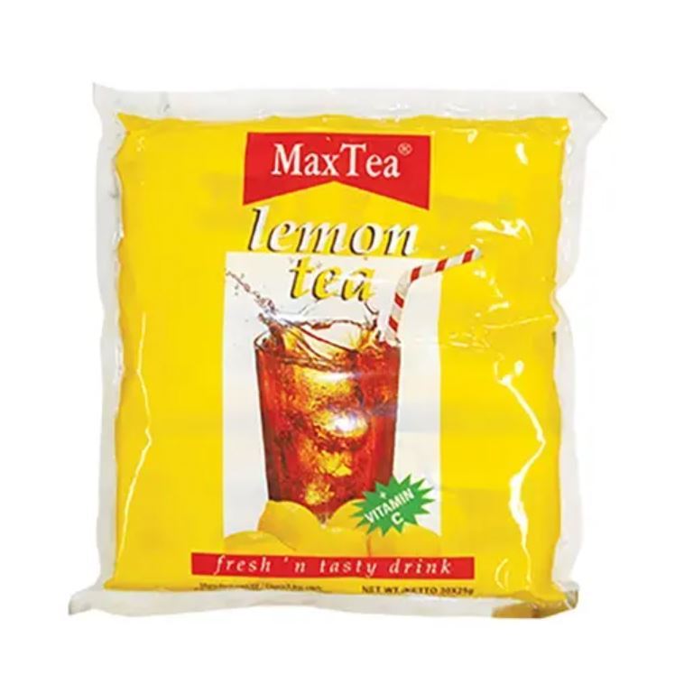 

Maxtea Lemon Tea Sachet isi 30 Pcs x 25 Gram