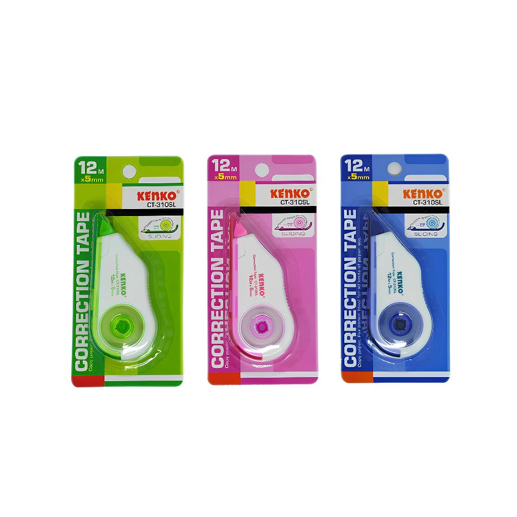 

[GRAND MEDIA] PITA KOREKSI / TIP-EX / TIP-X / CORRECTION TAPE KENKO CT-310SL